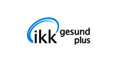 Logo: ikk gesund plus