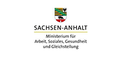 Logo: Ministerium für Soziales Sachsen-Anhalt